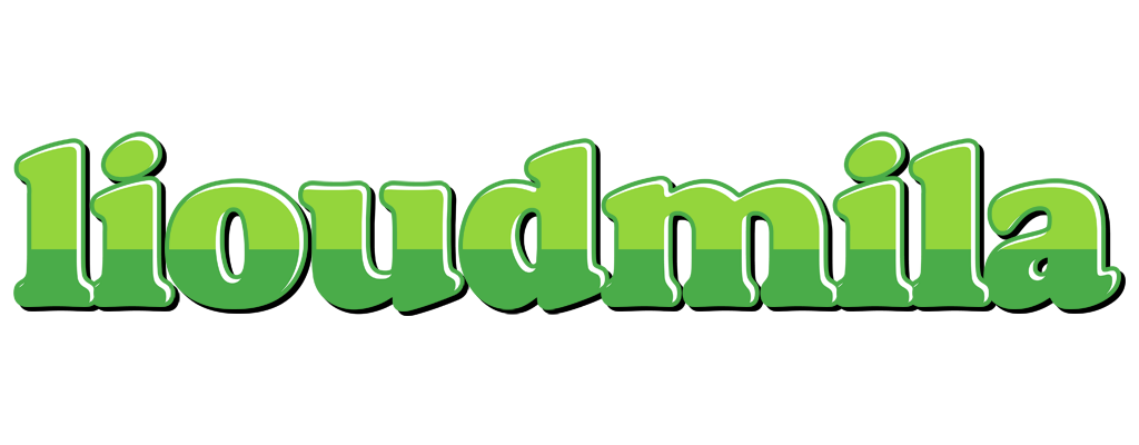Lioudmila apple logo
