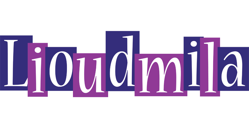 Lioudmila autumn logo