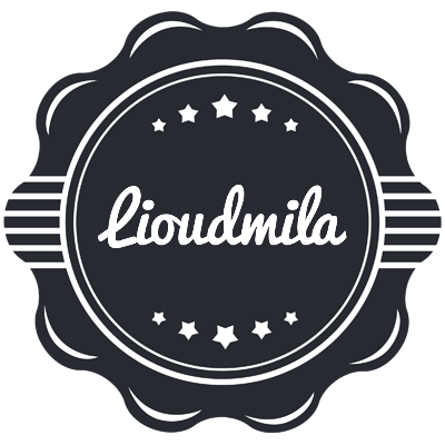 Lioudmila badge logo