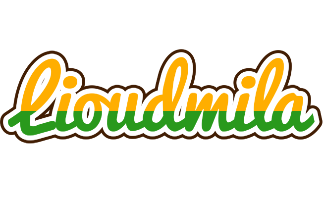 Lioudmila banana logo