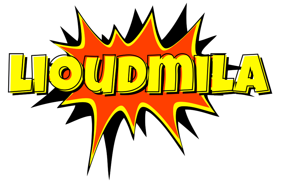 Lioudmila bazinga logo