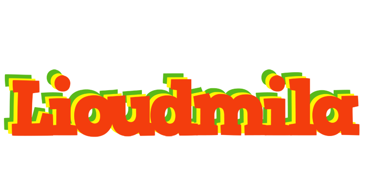 Lioudmila bbq logo