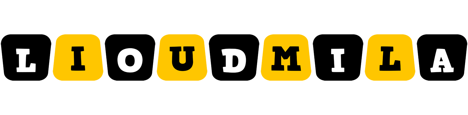 Lioudmila boots logo