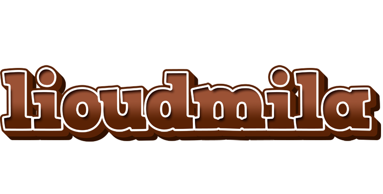 Lioudmila brownie logo