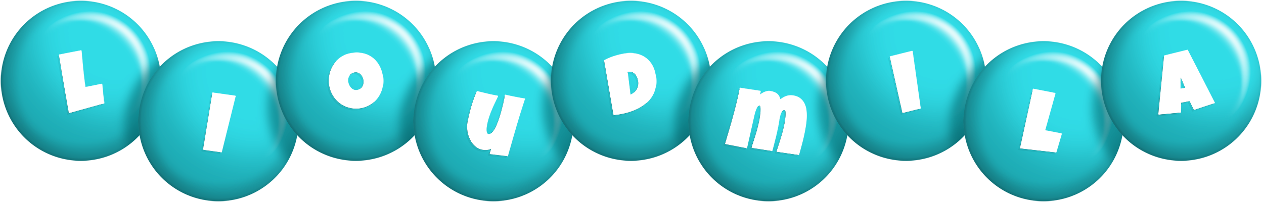 Lioudmila candy-azur logo
