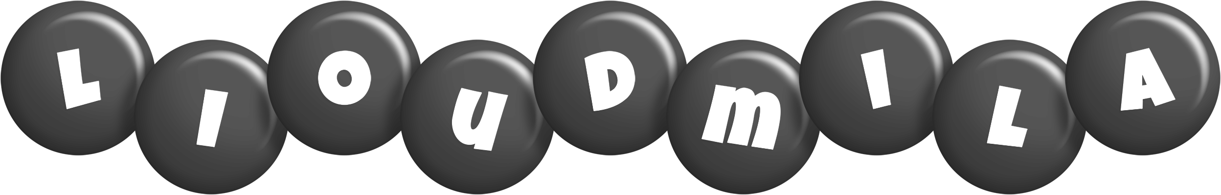 Lioudmila candy-black logo