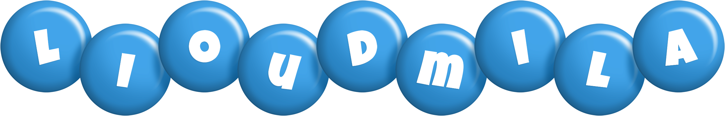 Lioudmila candy-blue logo