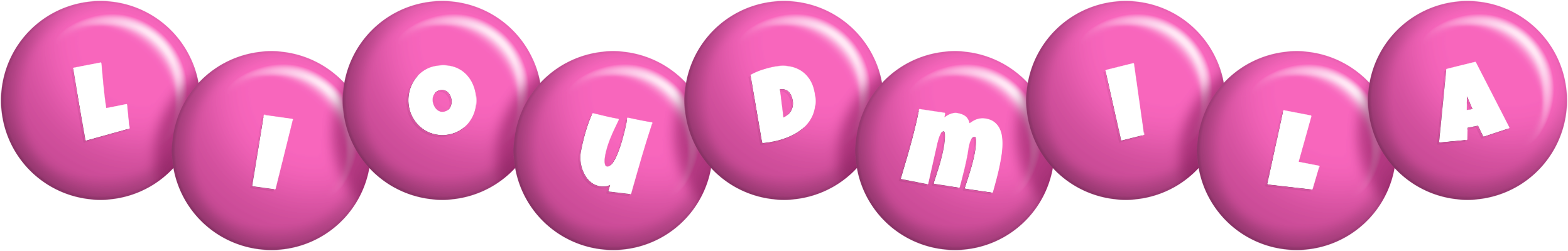 Lioudmila candy-pink logo