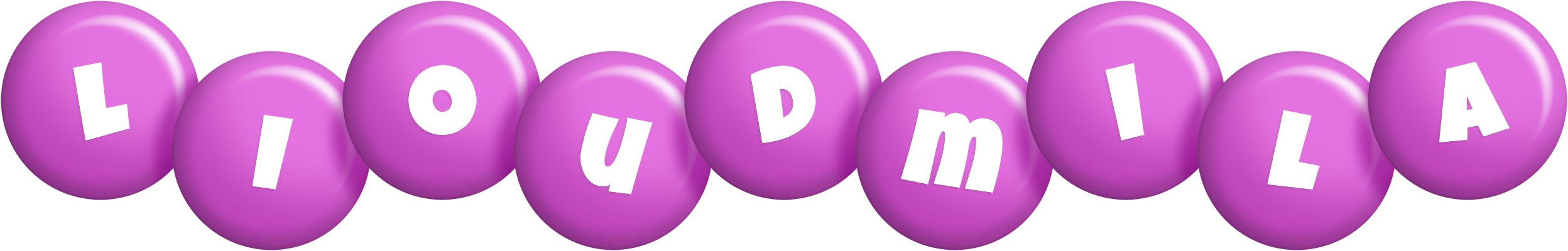 Lioudmila candy-purple logo
