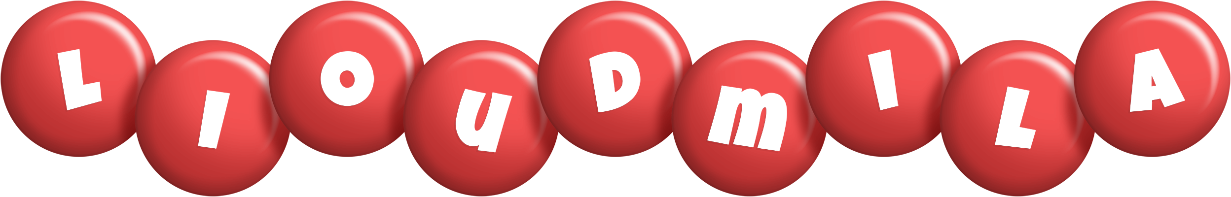 Lioudmila candy-red logo