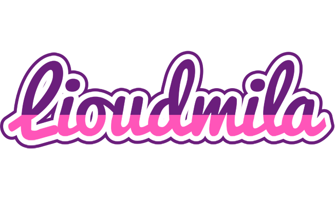 Lioudmila cheerful logo