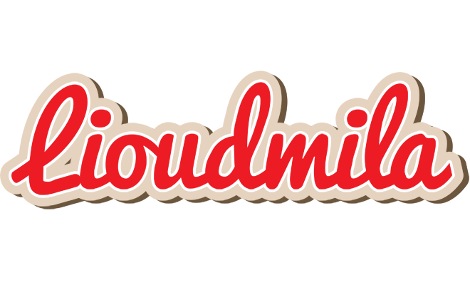 Lioudmila chocolate logo