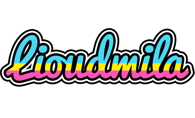 Lioudmila circus logo