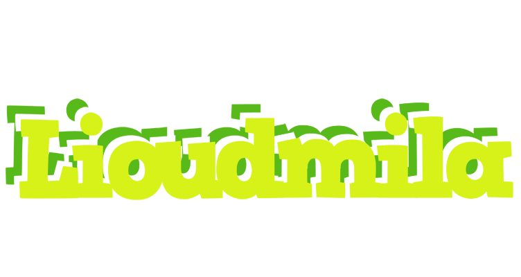 Lioudmila citrus logo