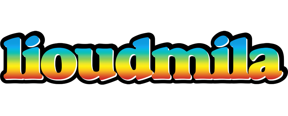 Lioudmila color logo