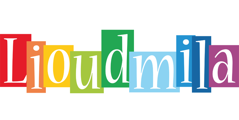 Lioudmila colors logo