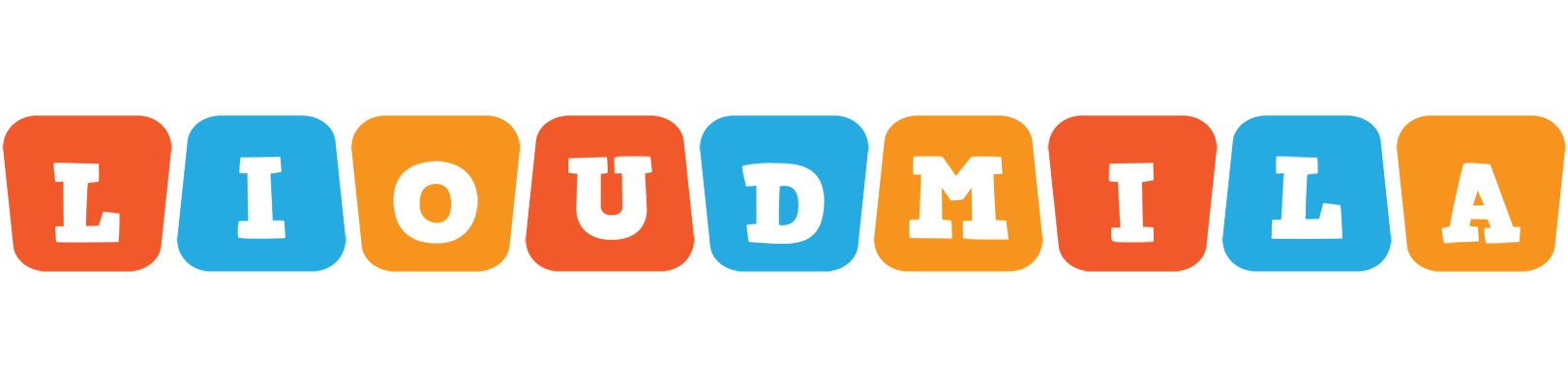Lioudmila comics logo