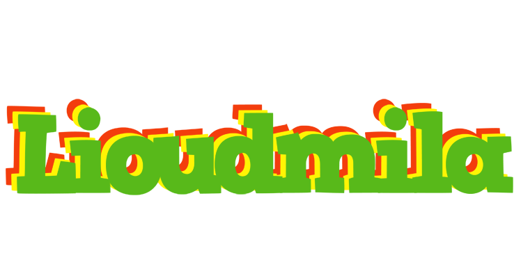 Lioudmila crocodile logo