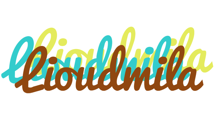 Lioudmila cupcake logo