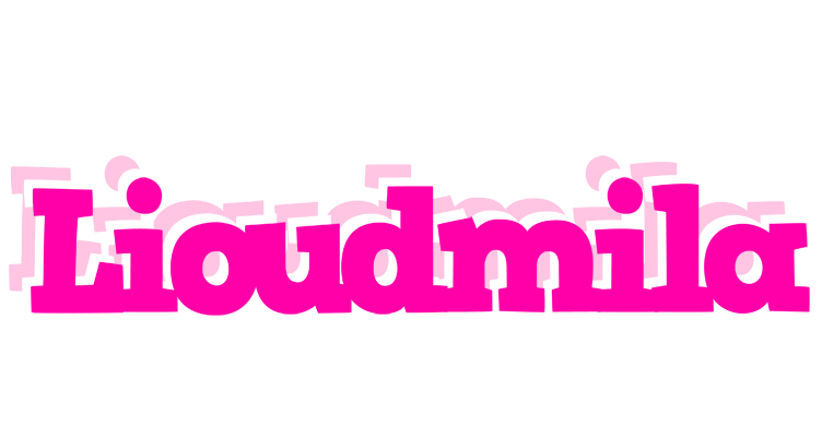 Lioudmila dancing logo
