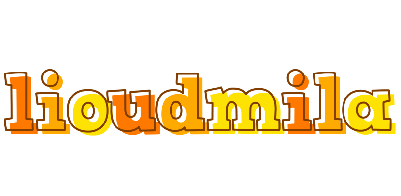 Lioudmila desert logo