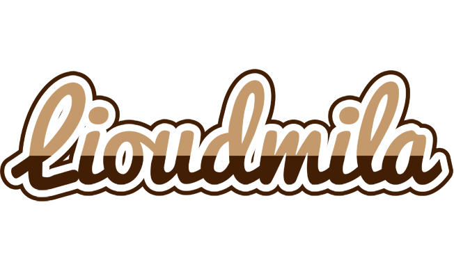 Lioudmila exclusive logo