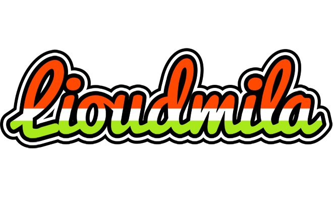 Lioudmila exotic logo