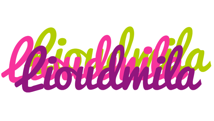 Lioudmila flowers logo