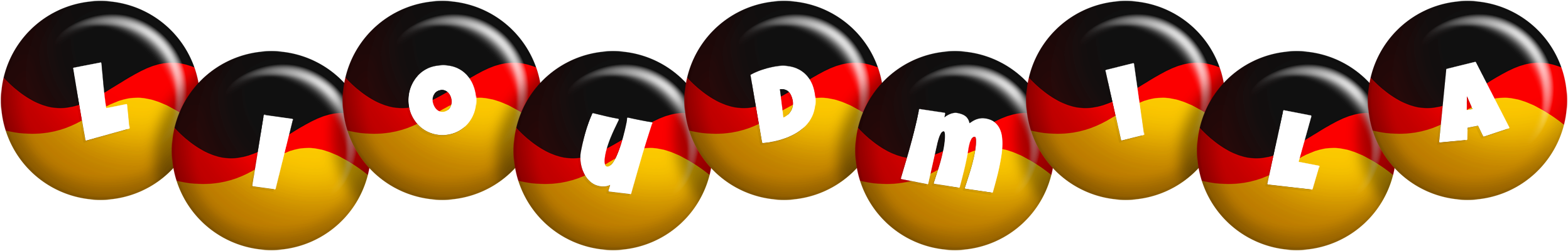 Lioudmila german logo