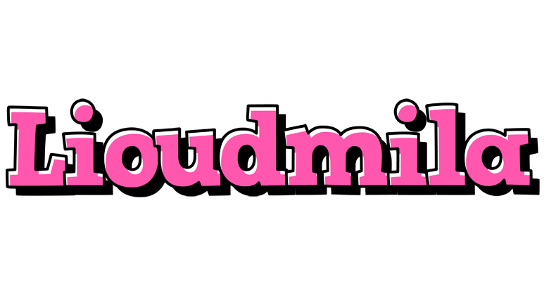 Lioudmila girlish logo