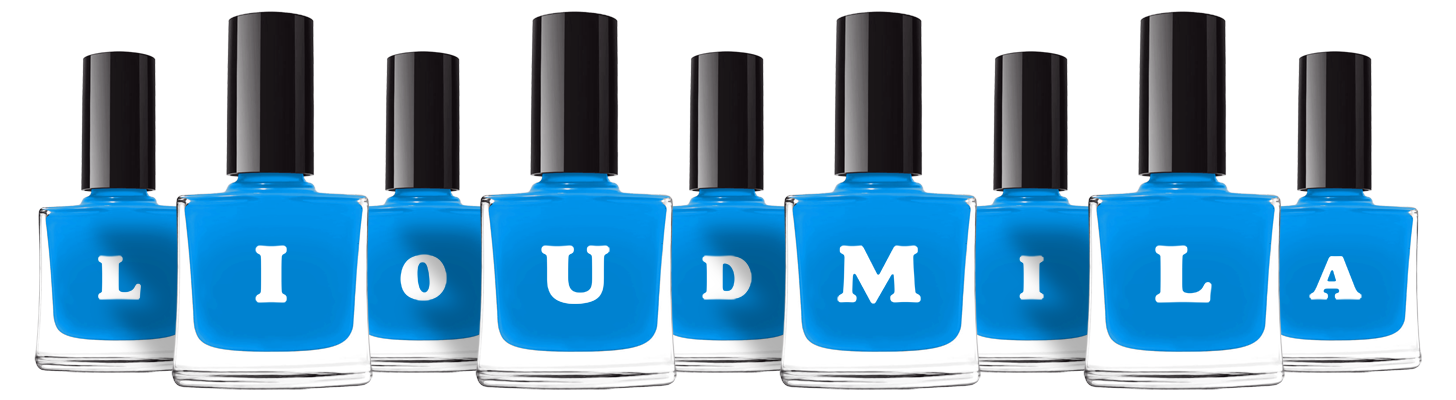 Lioudmila glossy logo