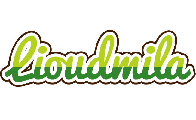Lioudmila golfing logo