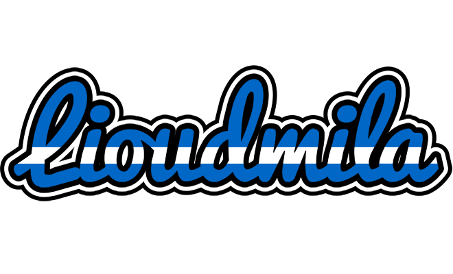 Lioudmila greece logo