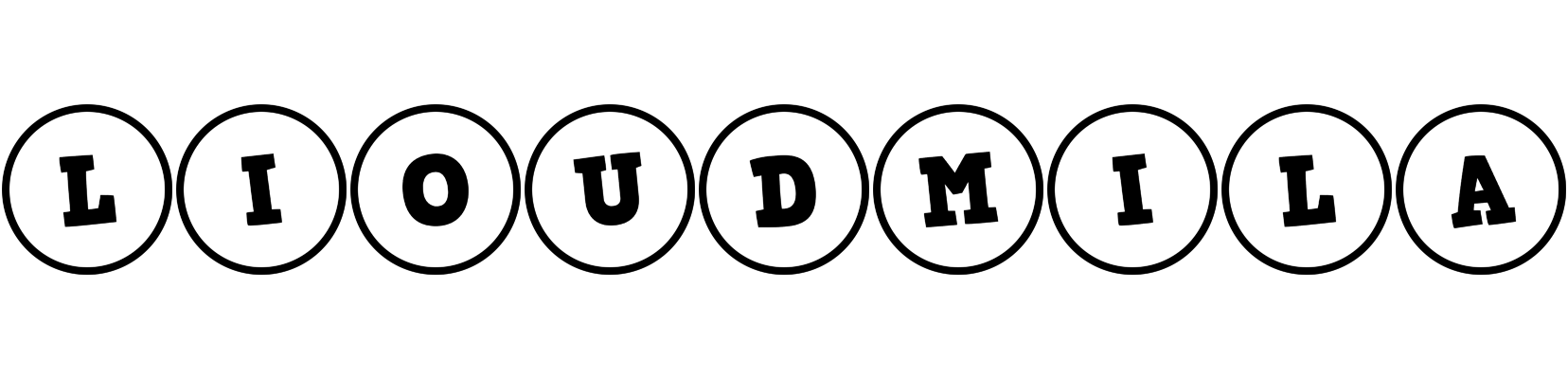 Lioudmila handy logo