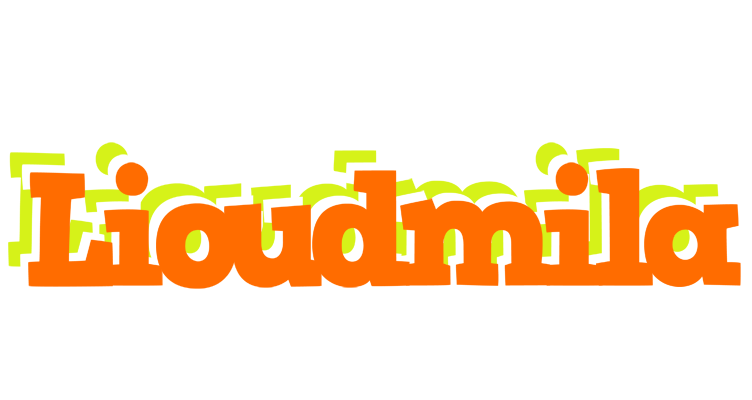Lioudmila healthy logo
