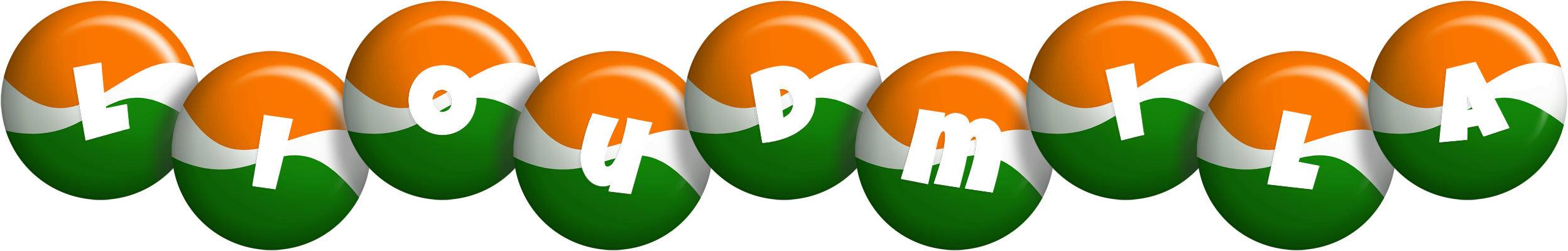 Lioudmila india logo
