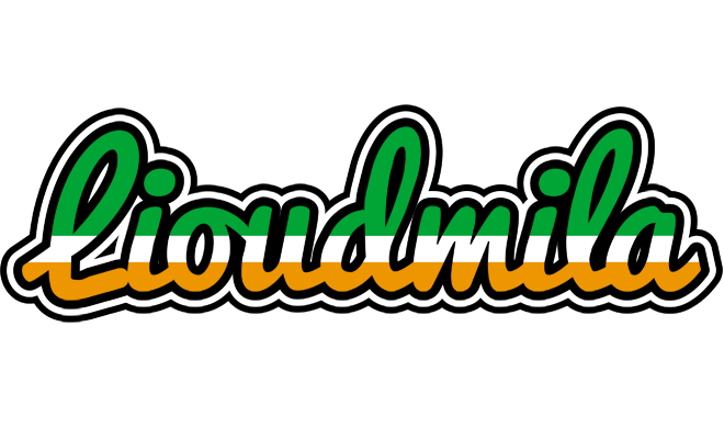 Lioudmila ireland logo