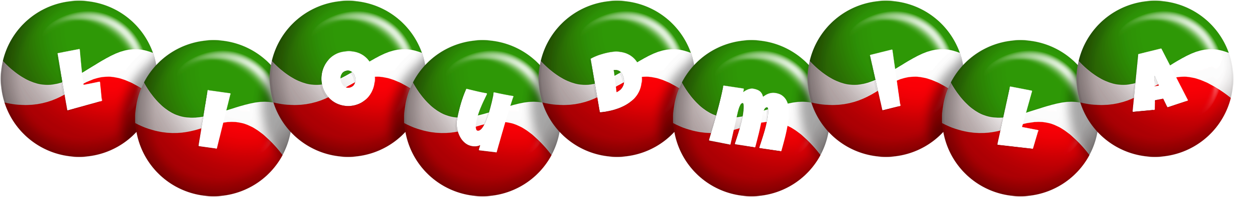 Lioudmila italy logo