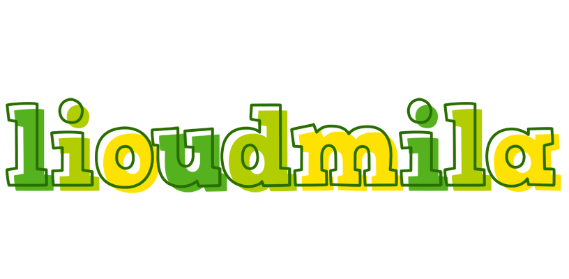 Lioudmila juice logo