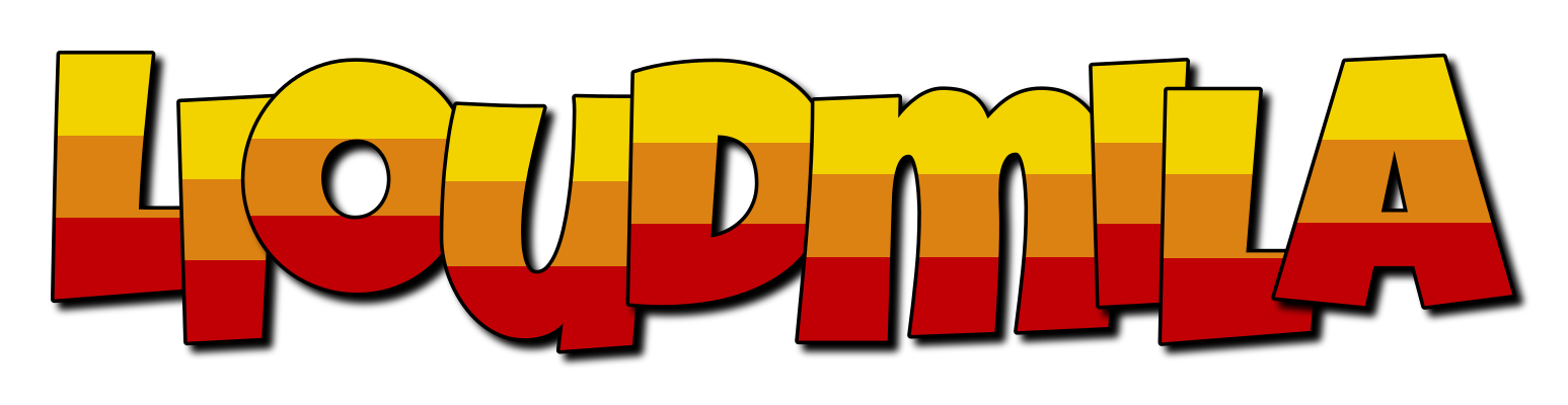 Lioudmila jungle logo
