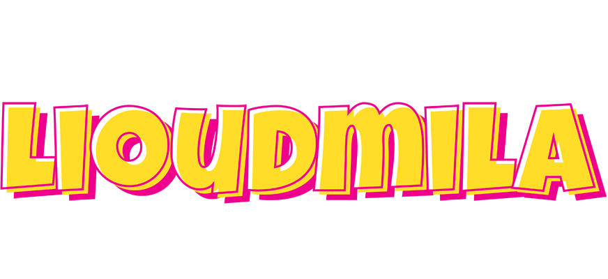 Lioudmila kaboom logo