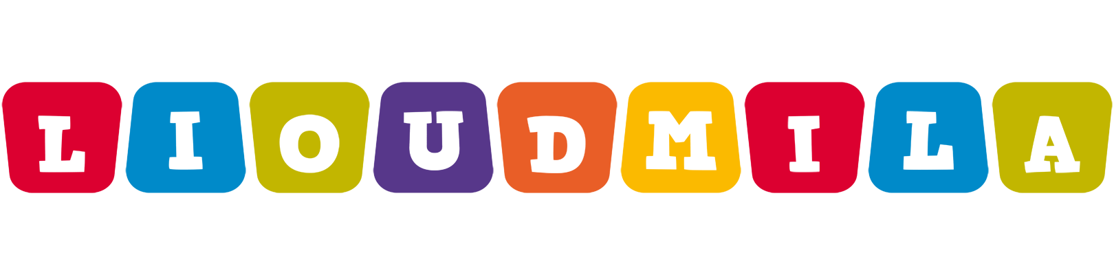 Lioudmila kiddo logo