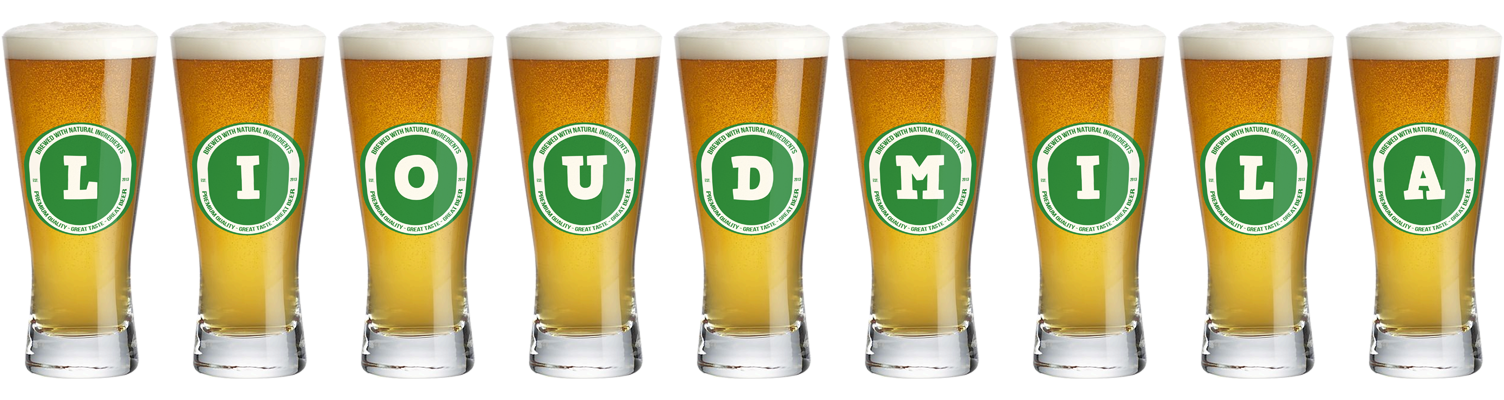 Lioudmila lager logo