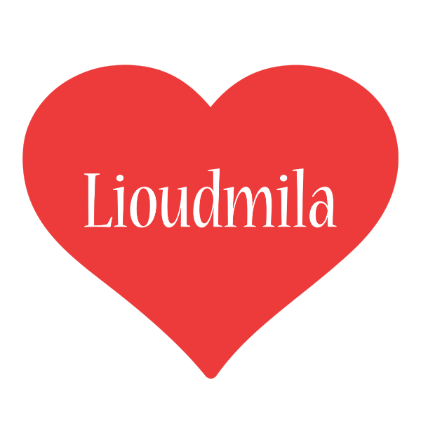 Lioudmila love logo