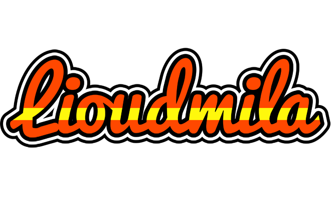 Lioudmila madrid logo