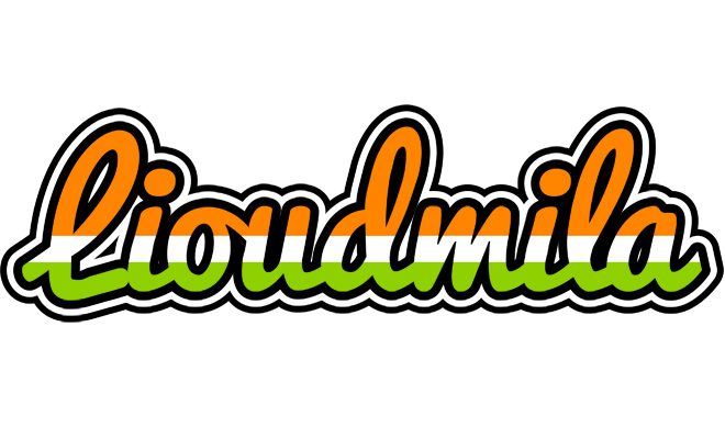 Lioudmila mumbai logo