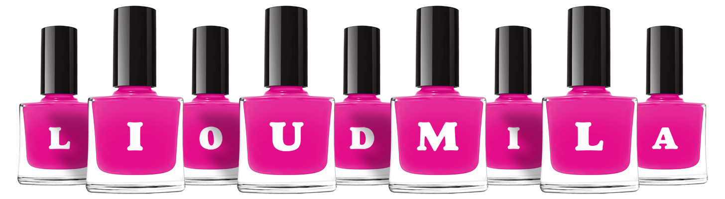 Lioudmila nails logo