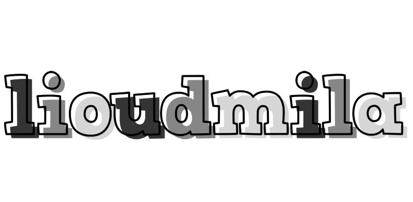 Lioudmila night logo