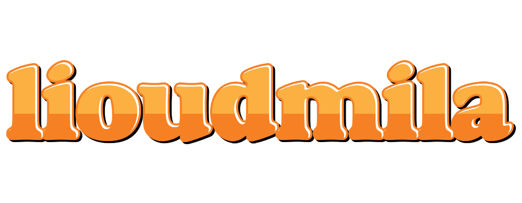 Lioudmila orange logo