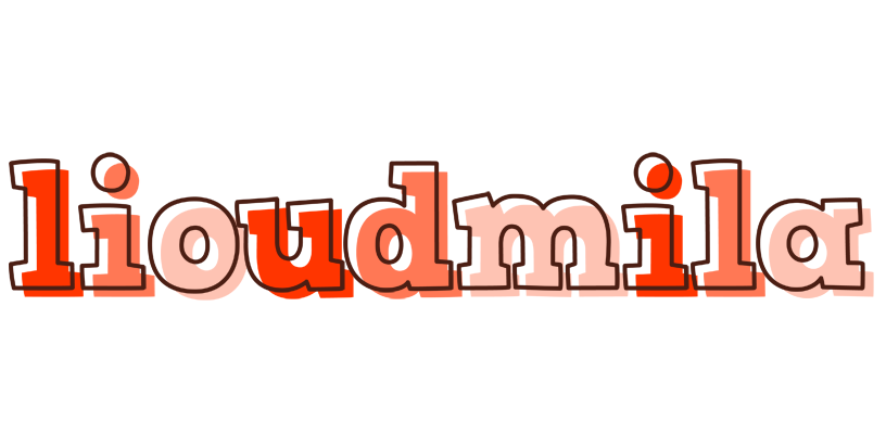 Lioudmila paint logo